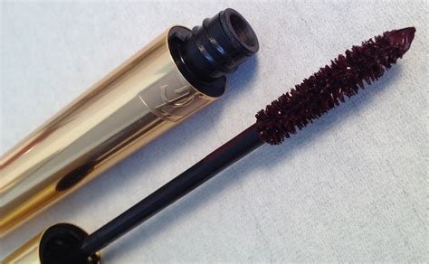 ysl faux cils burgundy review
